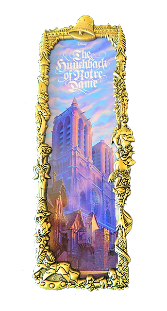 The Hunchback of Notre Dame - Day - Gold