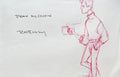 The Iron Giant Head Animator Signed Model Sheets