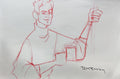 The Iron Giant Head Animator Signed Model Sheets