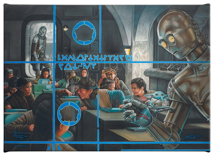 The MandalorianTM - Getting Schooled