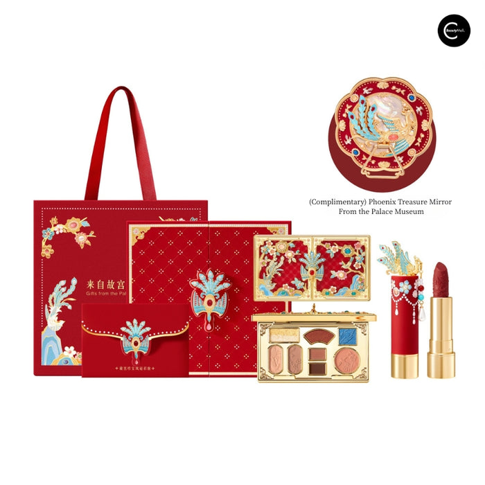 The Palace Museum Treasure Collection Phoenix Crown Eyeshadow Palette & Gift Set style #Treasure Collection Set