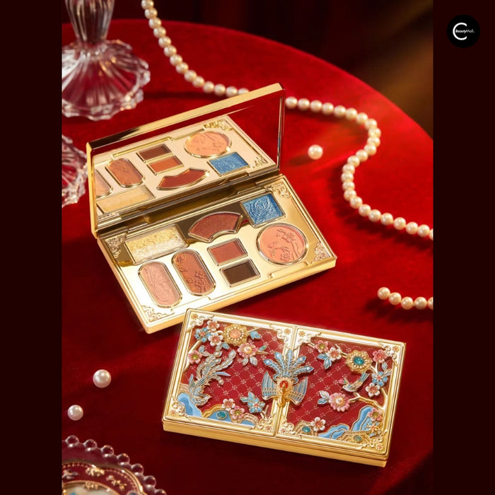 The Palace Museum Treasure Collection Phoenix Crown Eyeshadow Palette & Gift Set style #Treasure Collection Eye Shadow Palette