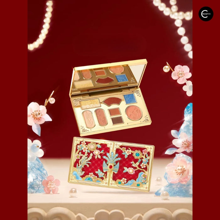 The Palace Museum Treasure Collection Phoenix Crown Eyeshadow Palette & Gift Set style #Treasure Collection Eye Shadow Palette