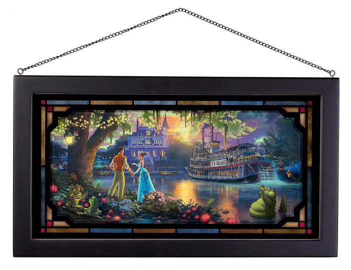 Framed Glass Art 13" x 23" / Framed Glass Art 13" x 23"