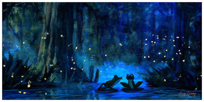 The Princess & the Frog