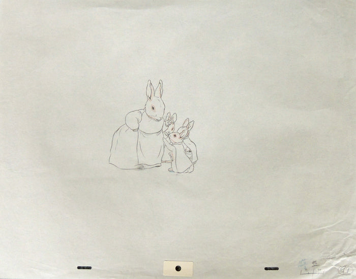 The Tale of Peter Rabbit and Benjamin Bunny