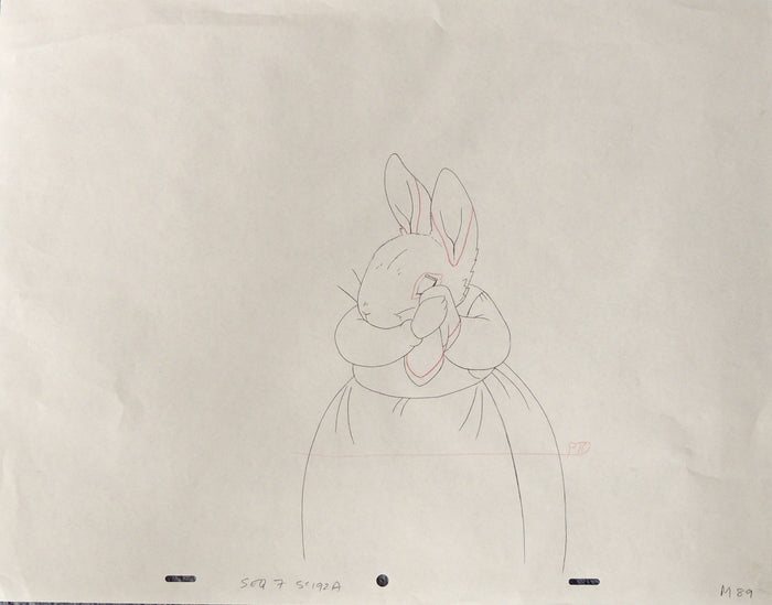 The Tale of Peter Rabbit and Benjamin Bunny
