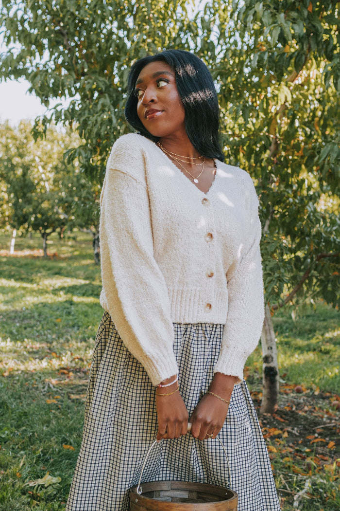 The Thick Of It All Cardigan