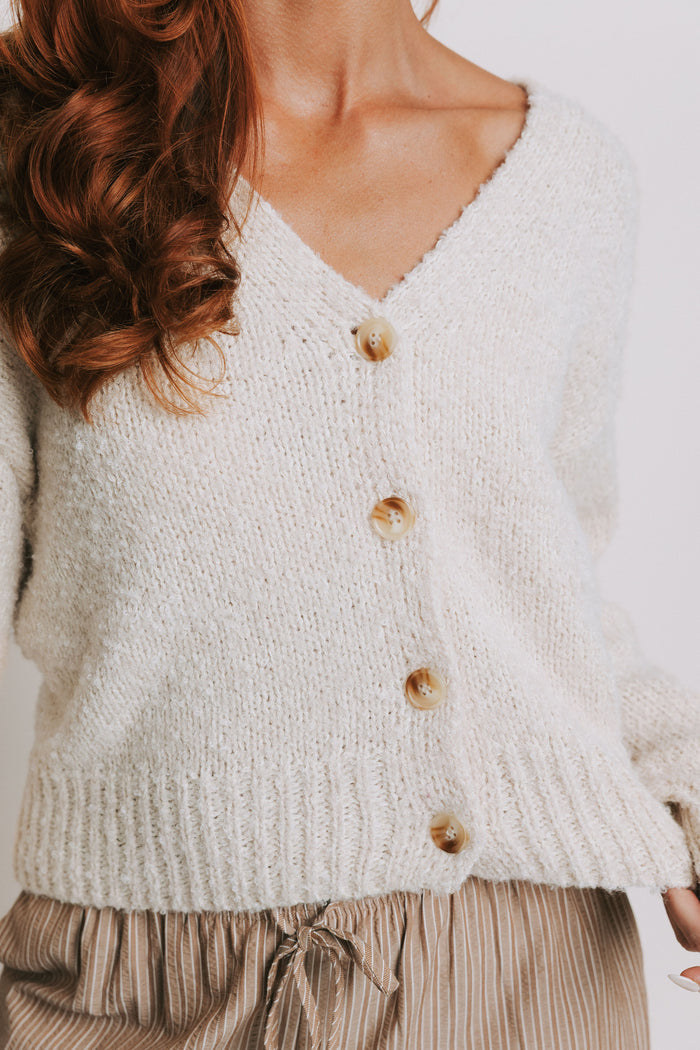 The Thick Of It All Cardigan