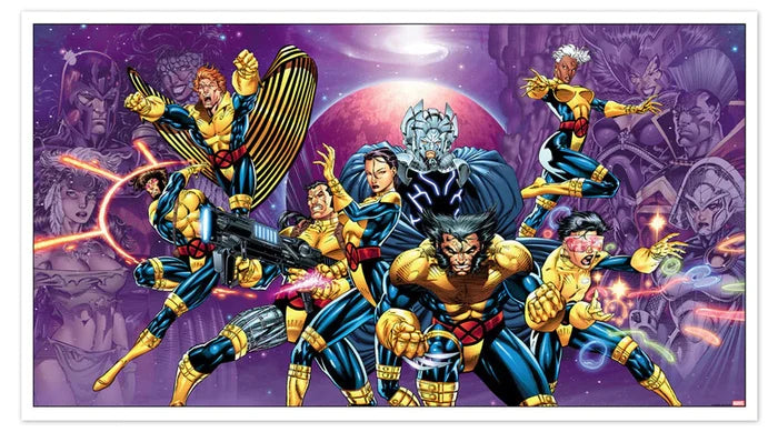 The X-Men Annual (Purple)