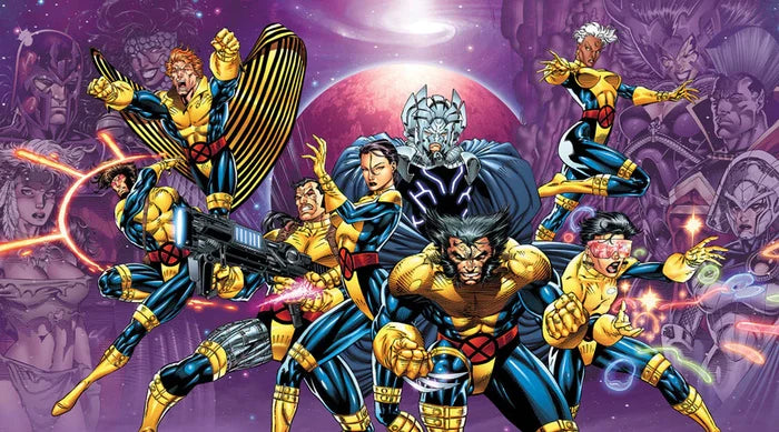 The X-Men Annual (Purple)