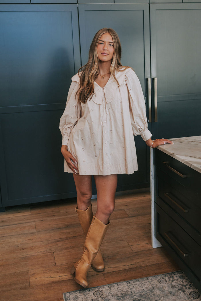 Think It Through Dress
