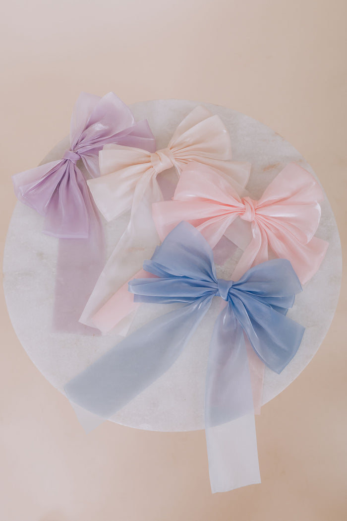 This Love Is Ours Bow - 4 Colors!
