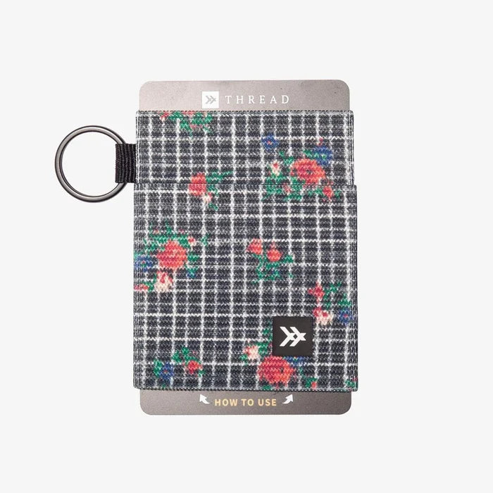 THREAD - Ava Elastic Wallet Navy