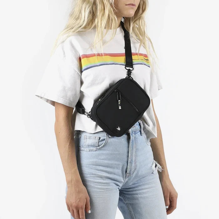 THREAD - Black Crossbody Bag