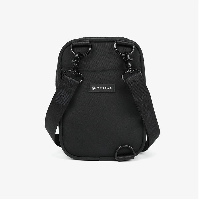THREAD - Black Crossbody Bag