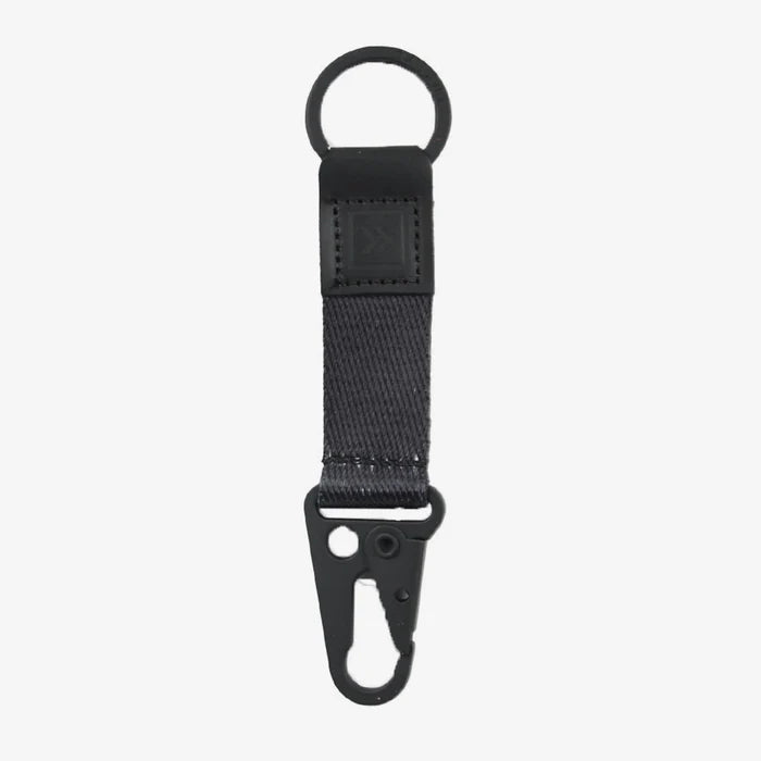 THREAD - Black Keychain Clip