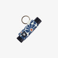 Thread brand elastic lip balm holder in Emmeline Navy.