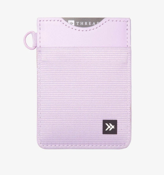 THREAD - Lavender Vertical Wallet