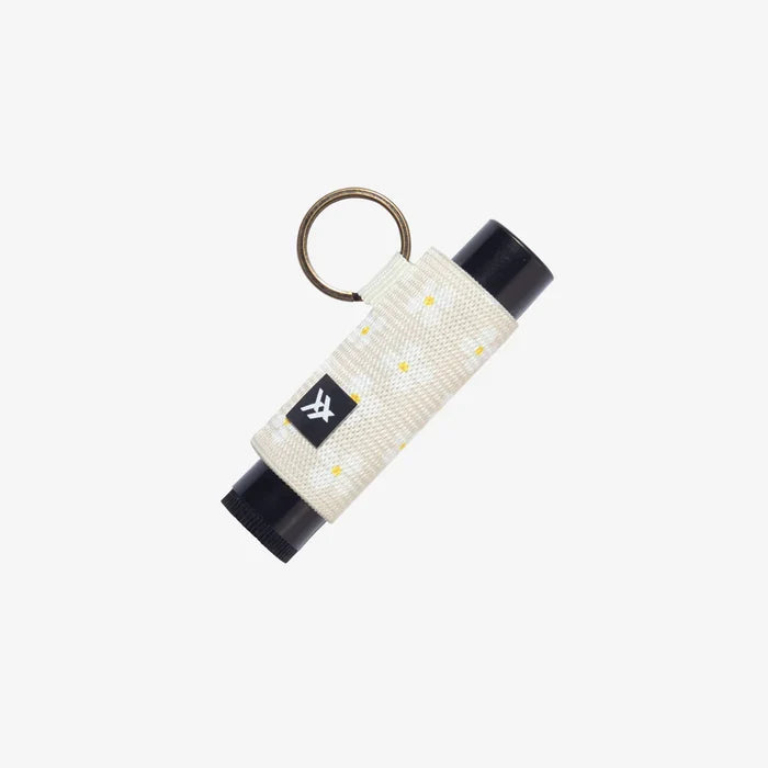Thread brand elastic lip balm holder in Luna Beige.