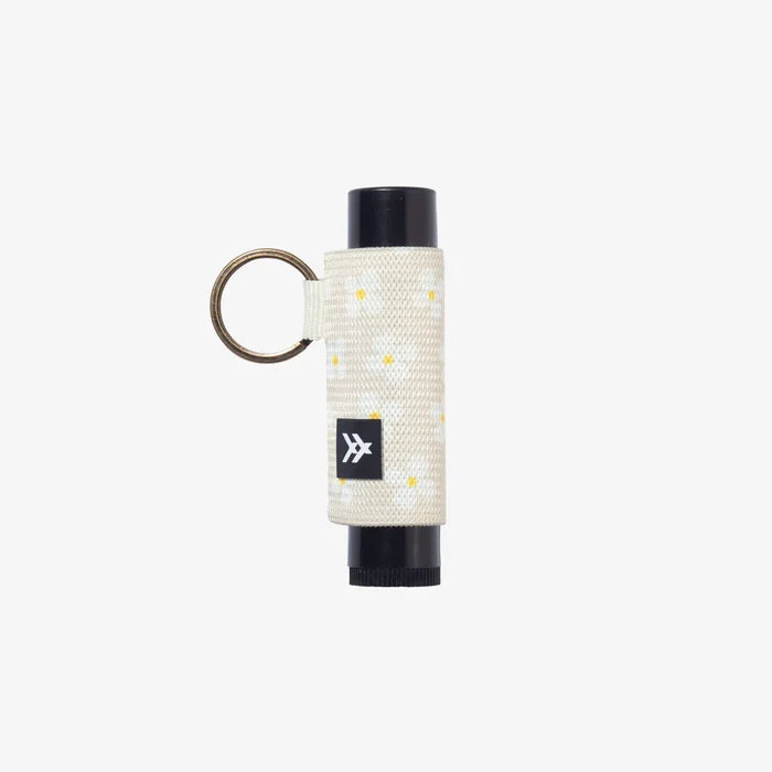 Thread brand elastic lip balm holder in Luna Beige.