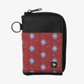 Thread brand zipper wallet in Lyra.