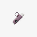 Mauve elastic lip balm holder by Thread
