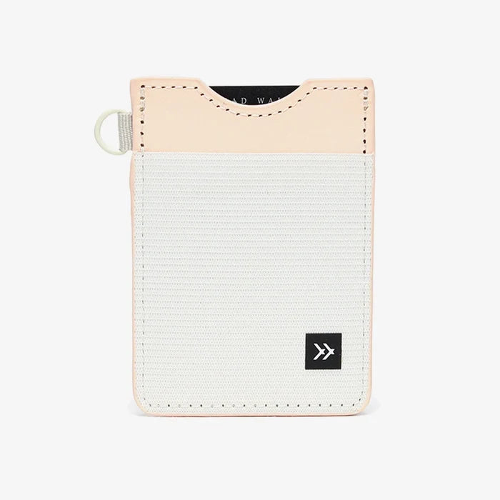 THREAD - Off White Vertical Wallet