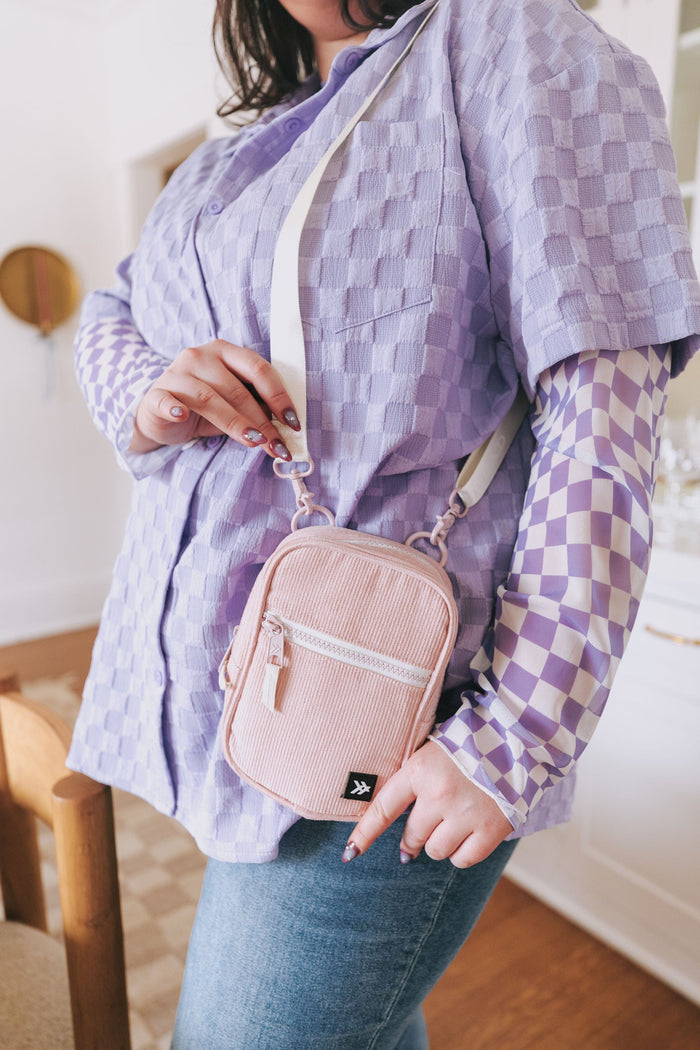 THREAD - Rose Dust Crossbody Bag