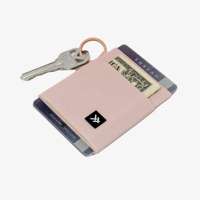 THREAD - Rose Dust Elastic Wallet