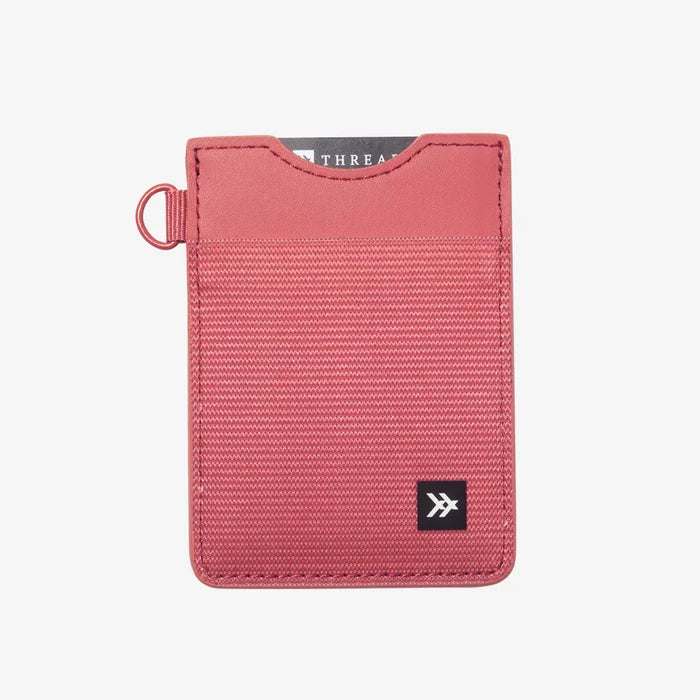 THREAD - Rose Water Vertical Wallet