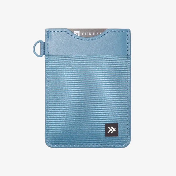 THREAD - Surf Blue Vertical Wallet
