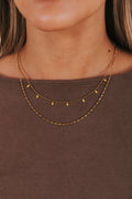 Thunderstruck Necklace - 18K Gold Plated