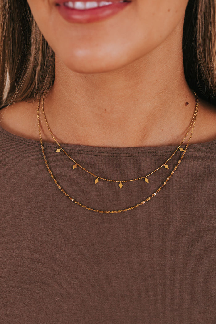Thunderstruck Necklace - 18K Gold Plated