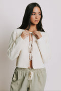 Tie It In A Bow Cardigan