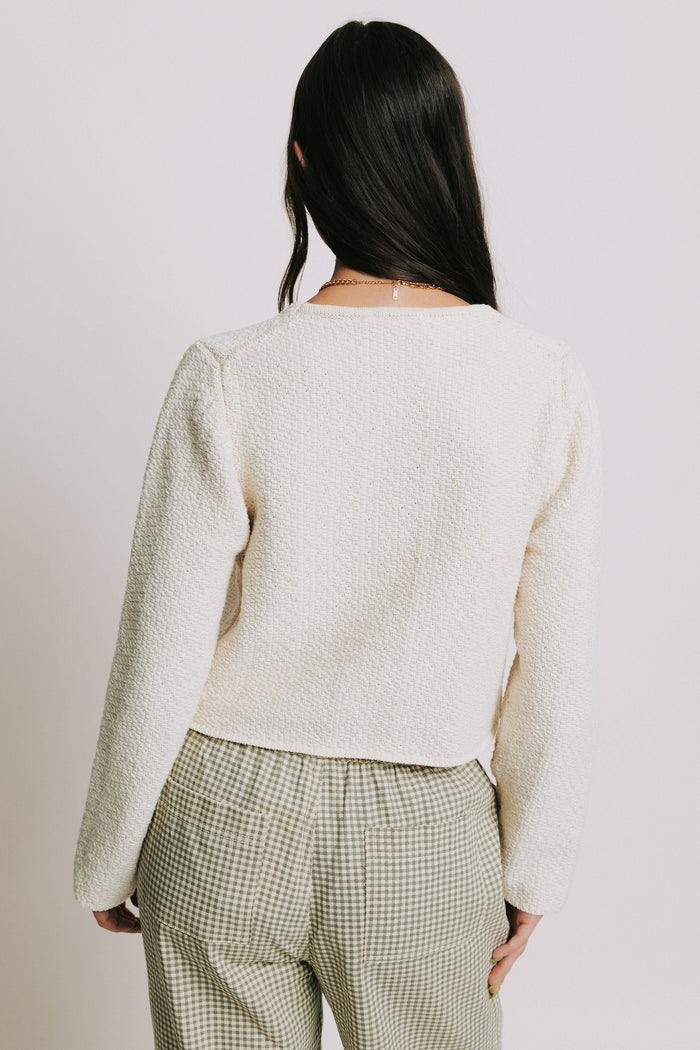 Tie It In A Bow Cardigan