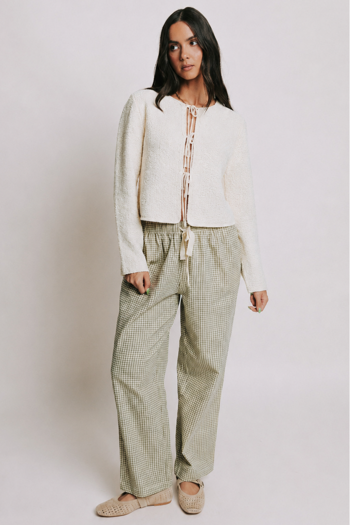 Tie It In A Bow Cardigan