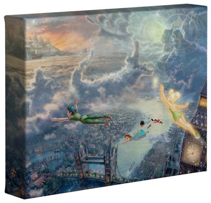 Tinker Bell and Peter Pan Fly to Neverland