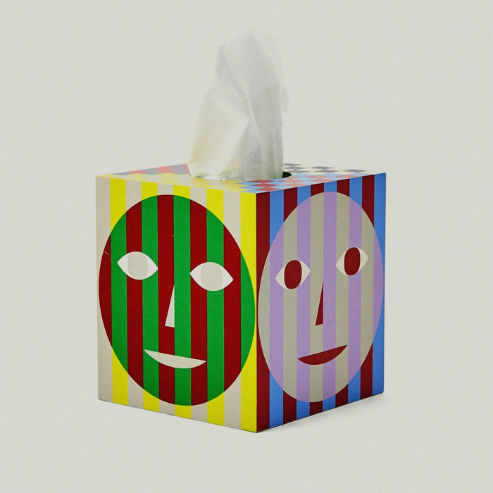 Tissue Box + Hand Gesture + Rainbow Match