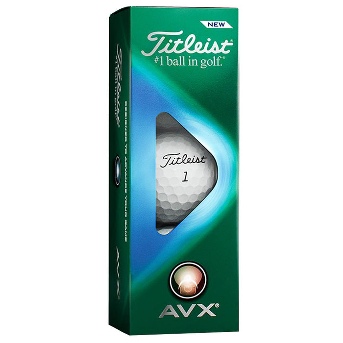 Titleist AVX Golf Balls 2022