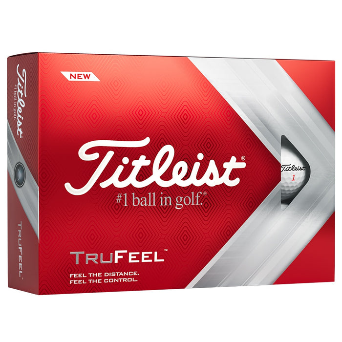 Titleist TruFeel Golf Balls 2022