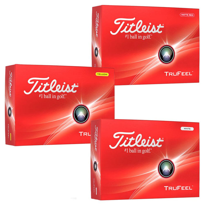 Titleist TruFeel Golf Balls (Prior Generation)