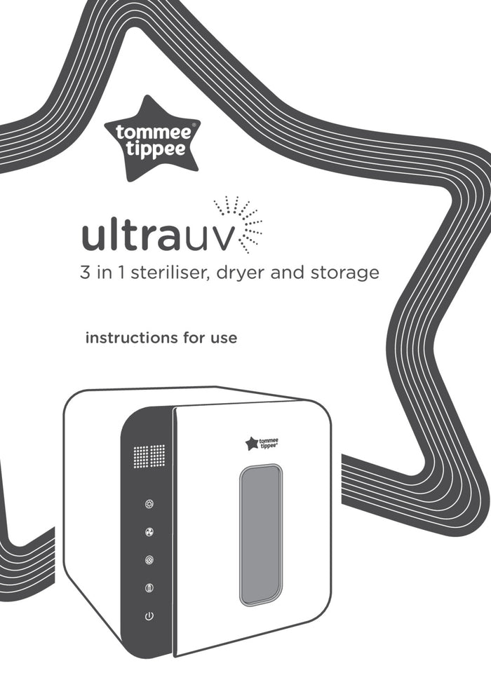 Tommee Tippee Uv Sterliser 2.0 White