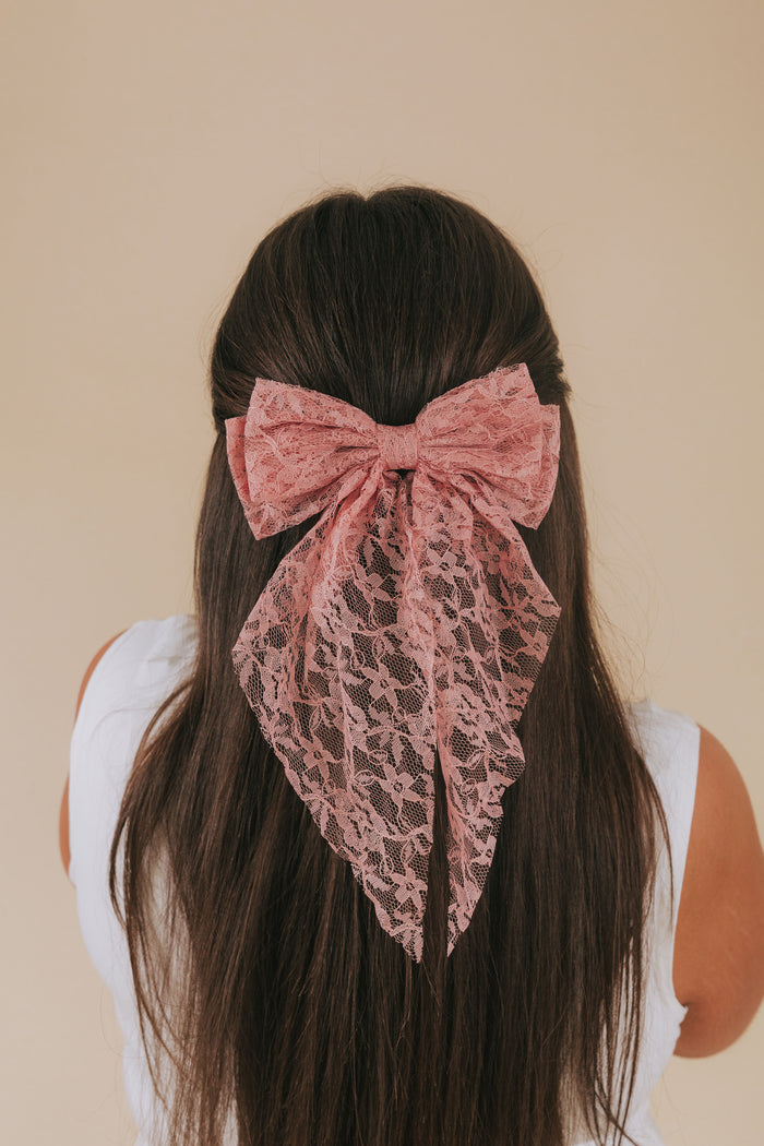 Too Soon Bow - 2 Colors!