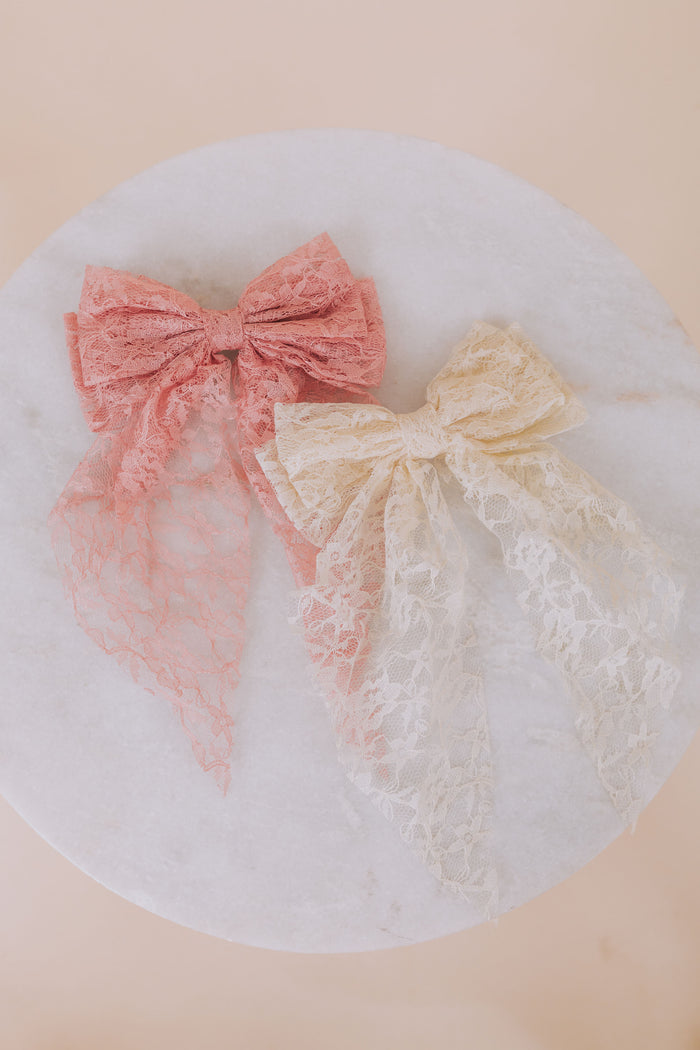 Too Soon Bow - 2 Colors!
