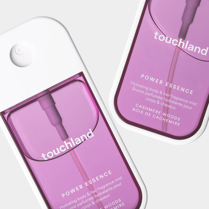 TOUCHLAND - Cashmere Woods Power Essence Body & Hair Fragrance Mist