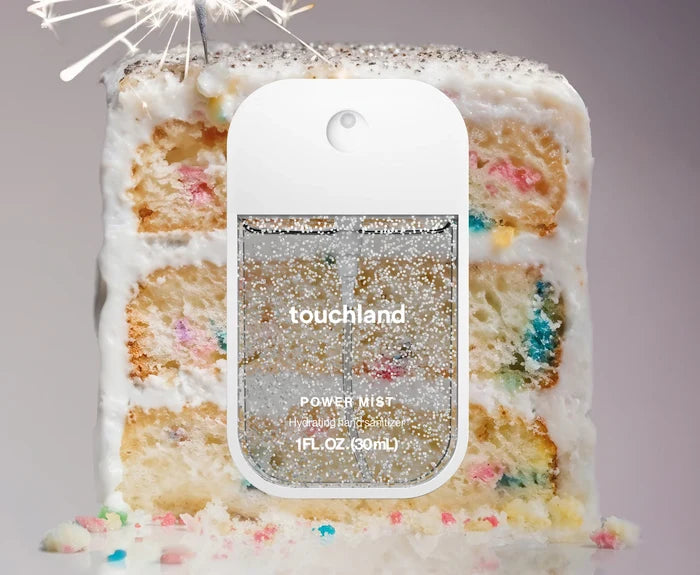 TOUCHLAND - Confetti Cake Power Mist Hydrating Hand Sanitizer