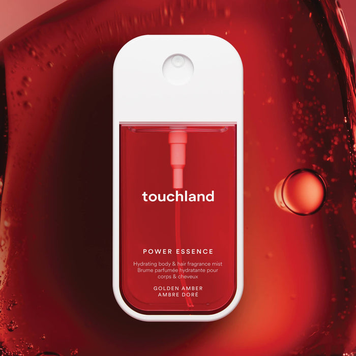 TOUCHLAND - Golden Amber Power Essence Body & Hair Fragrance Mist