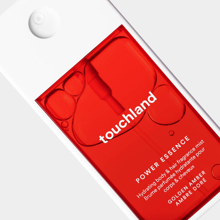 TOUCHLAND - Golden Amber Power Essence Body & Hair Fragrance Mist