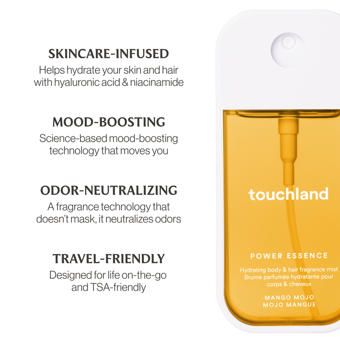 TOUCHLAND - Mango Mojo Power Essence Body & Hair Fragrance Mist